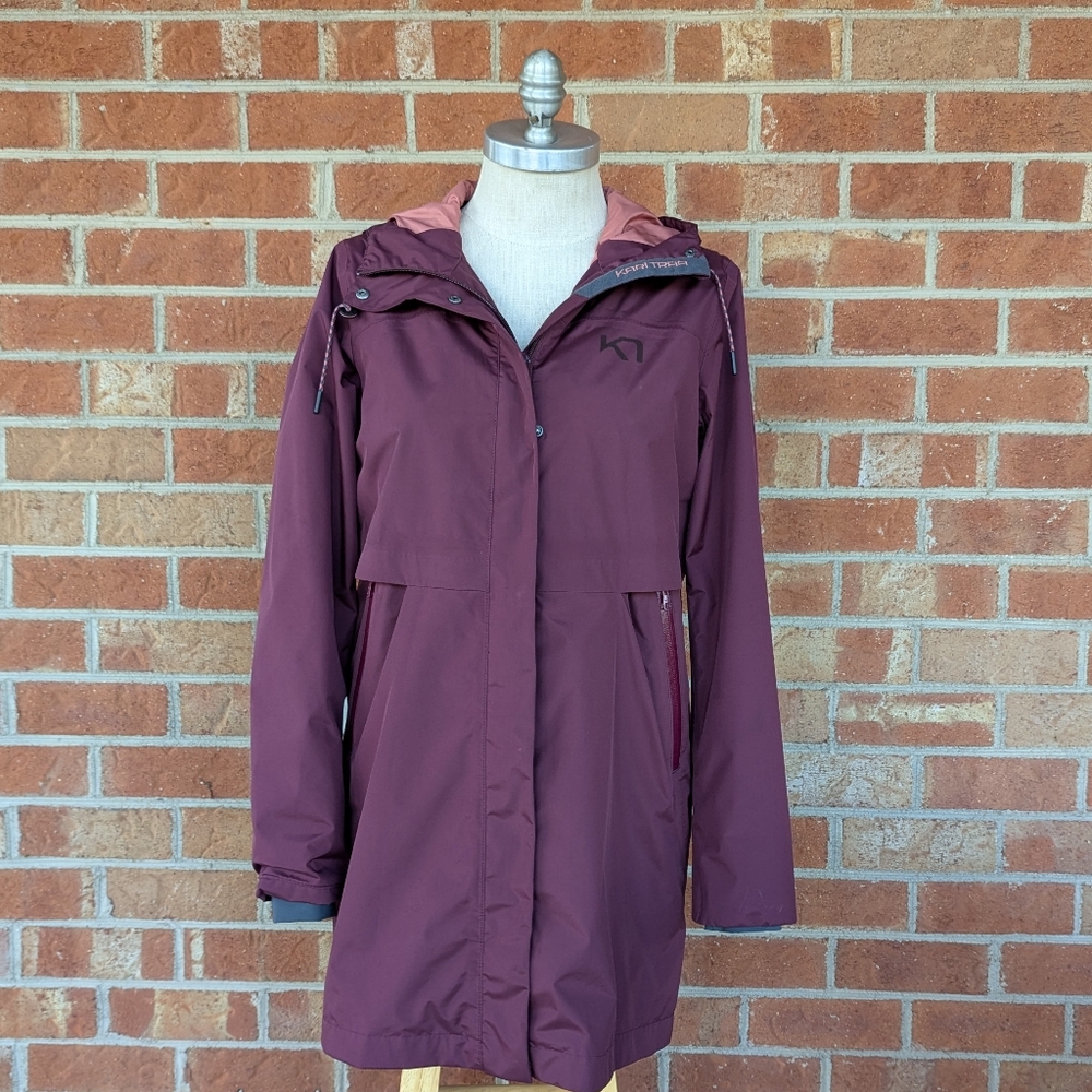 Kari Traa - Tvildemoen L Jacket in Fig - Women's Small - Picture 8 of 16